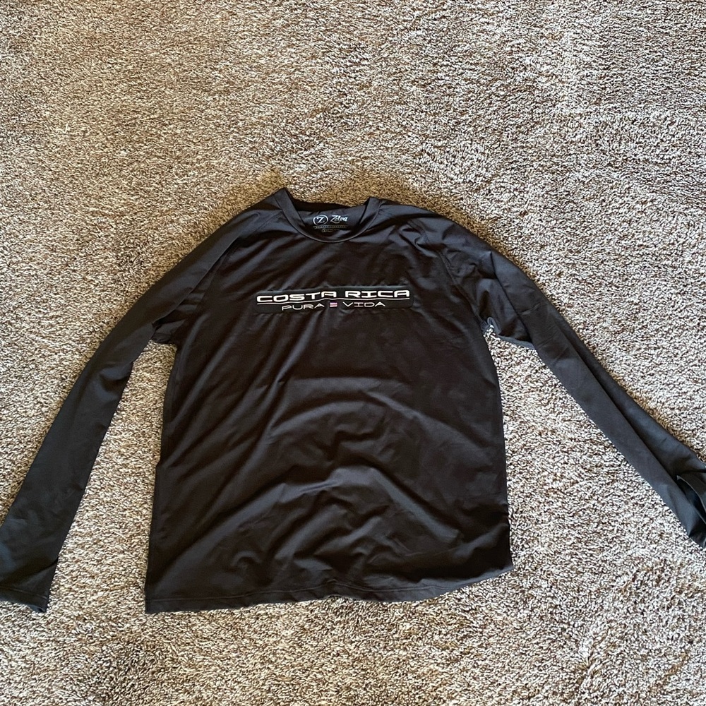 Zelva Long Sleeve Swim Shirt | Size: XL